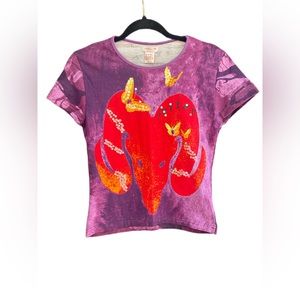 Vintage Y2K Aries Tee